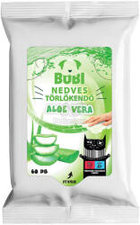 Bobi nedves törlőkendő aloe vera kivonattal 60db (TG-148505)