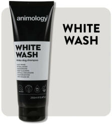 Animology Vegán kutyasampon világos szőrre - White Wash 250ml (ANIM5011)
