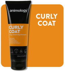 Animology Vegán kutyasampon hosszú és göndör szőrhöz - Curly Coat 250ml (ANIM5018)