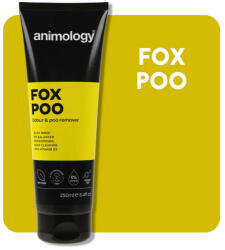 Animology Vegán kutyasampon szennyeződés eltávolító - Fox Poo 250ml (ANIM5014)