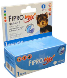 Tolnagro Fipromax Spot-On kutyáknak S 2-10kg 1db (TG-118024)