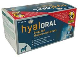 Pharmadiet Hyaloral 90db-os tabletta kis és közepes testű kutyáknak (TG-125056)