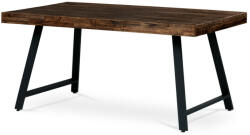 Artium Modern Étkezőasztal Sötét Égetettfa Színben. Méret: 160x90x76 cm. HT-534 (HT-534_PINE)