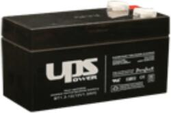  UPS 12V 1, 3Ah zselés, ólom akkumulátor, (106943)