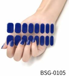  Gel effect körömlakkmatrica BSG-0105