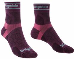 Bridgedale zokni Ultralight T2 Merino Sport - rózsaszín 35/37