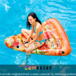 Intex Felfújható Pizzaszelet matrac 175cm x 145cm