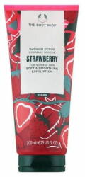 The Body Shop Bőrsimító zuhanyradír Strawberry (Shower Scrub) 200 ml