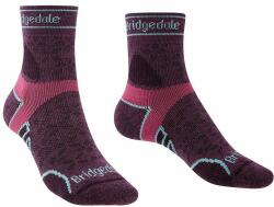 Bridgedale zokni Lightweight T2 Merino Sport - rózsaszín 35/37