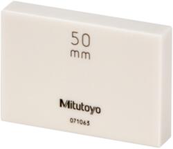 Mitutoyo - Gauge Block, Metric, Inspection Cert - meroexpert - 46 311 Ft