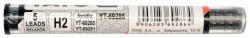 TOYA Ácsceruza grafit betét 110 mm szürke H2 (5 db) (YT-69286) - szucsivill