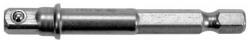 TOYA Dugókulcs adapter 1/4" Hex -> 1/4" négyszög CrV (YT-04625) - szucsivill
