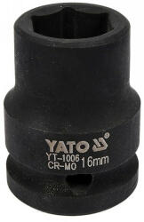 TOYA Gépi dugókulcs 1/2" 16 mm CrMo (YT-1006) - szucsivill