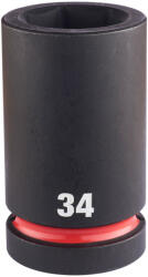 Milwaukee Gépi hosszú dugókulcs 1" 34 mm CrMo (4932480428) - szucsivill