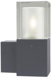 Norlys Arendal grafit-matt kültéri fali lámpa (NO-1250GR) E14 1 izzós IP65 (NO-1250GR)