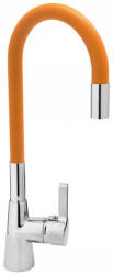FALA Mosogató csaptelep narancssárga flexibilis csővel + tartozékok (75708)