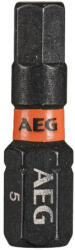 AEG Bithegy imbusz 5 x 25 mm 1/4" (3 db/cs) (4932479179) - szucsivill