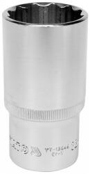TOYA Hosszú dugókulcs 12 szögletű 1/2" 32 mm CrV (YT-12949) - szucsivill