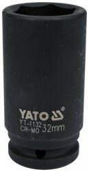 TOYA Gépi hosszú dugókulcs 3/4" 32 mm CrMo (YT-1132) - szucsivill