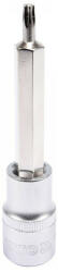 TOYA Hosszú bit dugókulcs Torx 1/2" T25 CrV (YT-04321) - szucsivill