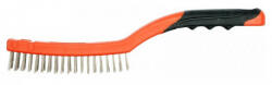  YATO Drótkefe inox 3 soros 340 mm (YT-6335) - szucsivill