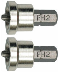 TOYA Bithegy PH2 x 25 mm gipszkarton csavarbehajtó (2 db) (65800) - szucsivill