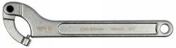TOYA Állítható csapos körmös kulcs 50-80 mm / 280 mm CrV (YT-01677) - szucsivill