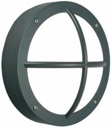 Norlys Rondane grafit-fehér LED kültéri fali lámpa/LED kültéri mennyezeti lámpa (NO-539GR) LED 1 izzós IP65 (NO-539GR)