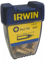 IRWIN TOOLS Bithegy PH2 x 25 mm TiN (10 db) (10504334)