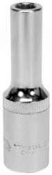 TOYA Hosszú dugókulcs 12 szögletű 1/2" 8 mm CrV (YT-12930) - szucsivill