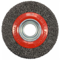 TOYA Körkefe 150 x 32 mm szűkítőgyűrűkkel inox (YT-47554)