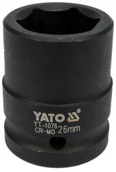 TOYA Gépi dugókulcs 3/4" 26 mm CrMo (YT-1076) - szucsivill