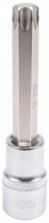 TOYA Hosszú bit dugókulcs Torx 1/2" T55 CrV (YT-04327) - szucsivill
