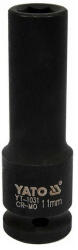 TOYA Gépi hosszú dugókulcs 1/2" 11 mm CrMo (YT-1031) - szucsivill