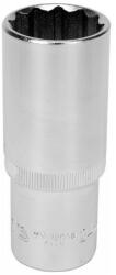 TOYA Hosszú dugókulcs 12 szögletű 1/2" 24 mm CrV (YT-12946) - szucsivill