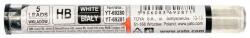 TOYA Ácsceruza grafit betét 110 mm fehér HB (5 db) (YT-69287) - szucsivill