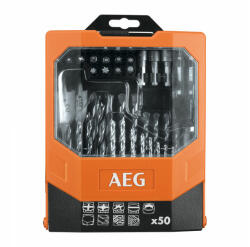AEG Fúrószár és bit készlet 50 részes AAKDD50 (4932472024)