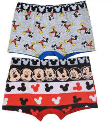 Fashion UK Disney Mickey gyerek boxeralsó 2 db-os 6/8év (85SHU3057A6)