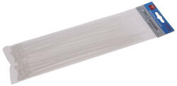  Kábelkötegelő 300 x 4, 8 mm fehér 50 db (23860F) - szucsivill