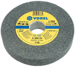 TOYA Köszörűkorong 150 x 12, 7 x 17 mm finomszemcsés (08865)