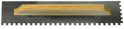 Fogazott glettvas 120 x 500 mm magyar 10 x 10 mm (N26453) - szucsivill