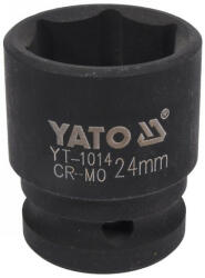 TOYA Gépi dugókulcs 1/2" 24 mm CrMo (YT-1014) - szucsivill