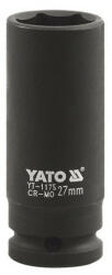 TOYA Gépi hosszú dugókulcs 1" 27 mm CrMo (YT-1175) - szucsivill
