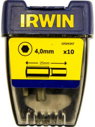 IRWIN TOOLS Bithegy imbusz 4 x 25 mm (10 db) (10504347)
