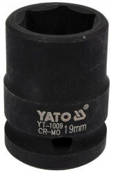 TOYA Gépi dugókulcs 1/2" 19 mm CrMo (YT-1009) - szucsivill