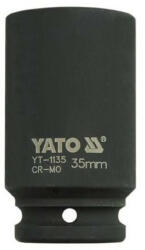 TOYA Gépi hosszú dugókulcs 3/4" 35 mm CrMo (YT-1135) - szucsivill