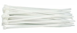 VOREL Kábelkötegelő 150 x 2, 5 mm fehér (100 db) (73883) - szucsivill