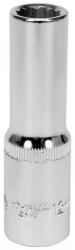 TOYA Hosszú dugókulcs 12 szögletű 1/2" 12 mm CrV (YT-12934) - szucsivill