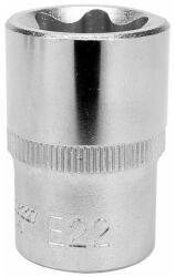 TOYA Dugókulcs külső Torx 1/2" E22 CrV (YT-05227) - szucsivill
