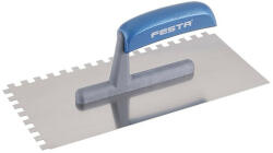  FESTA Fogazott glettvas 130 x 280 mm inox 8 x 8 mm műanyag nyéllel (31121F) - szucsivill